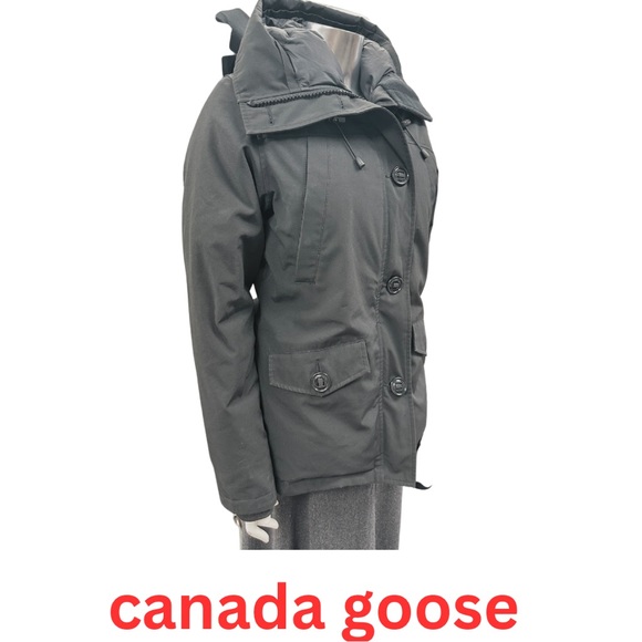Canada Goose Women’s Rideau Parka Black Size Medium - Picture 3 of 17